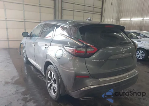2019 Nissan Murano S z USA, uszkodzony, nr VIN 5N1AZ2MS1KN165719